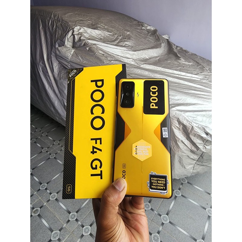 Xiaomi poco F4 GT 12/256 GB 5G