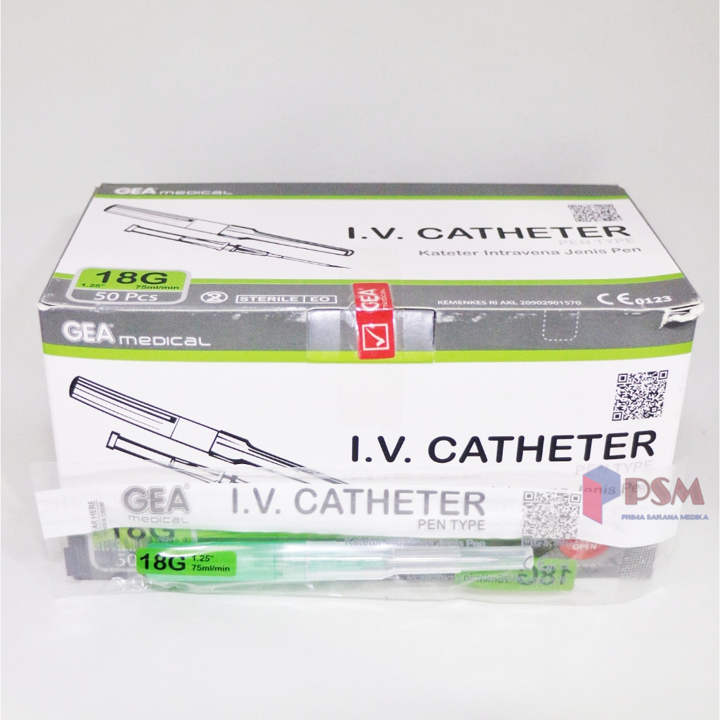 Gea IV Abocath Pen Type Ecer
