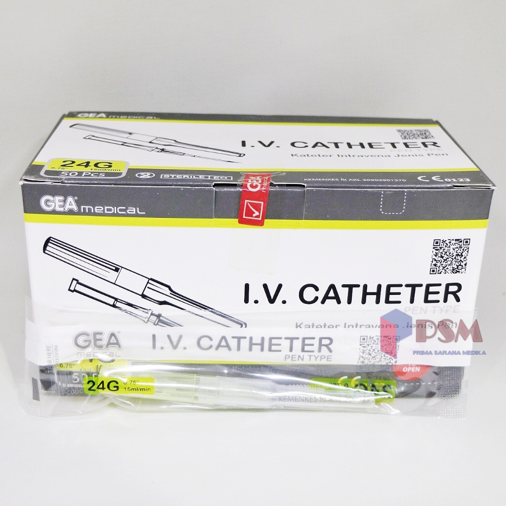 Gea IV Abocath Pen Type Ecer