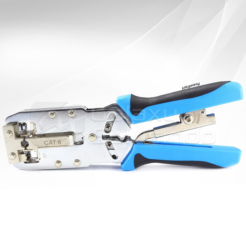 HT-2810R Cat6 Modular Crimping Tool