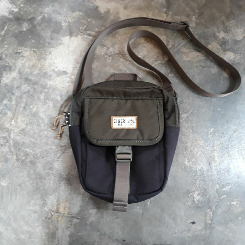 tas slempang eiger sender tripwalk pouch original