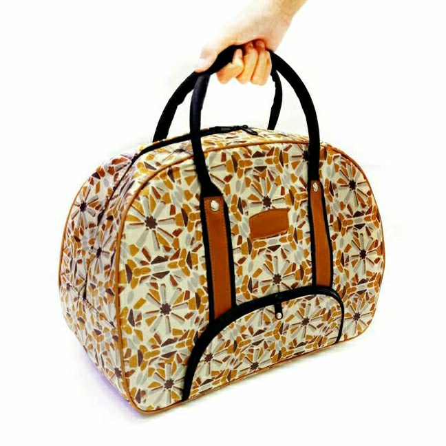 Tas Travel Jumbo (45x30x20 cm) - Travel Bag  - Tas Pakaian Serbaguna - Tas souvenir - Oleh oleh Haji Umroh - Tas Baju Jinjing