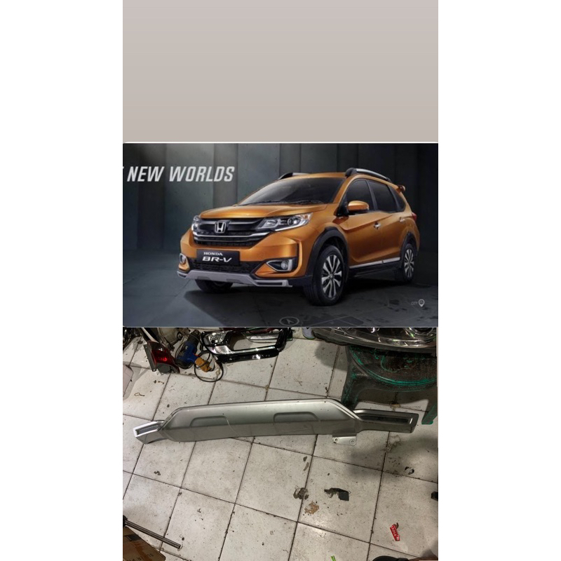 bodykit bemper depan honda brv prestige 2020