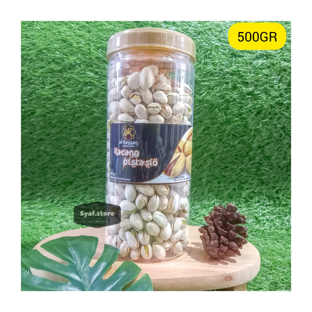 

kacang pistachio 500gr ORIGINAL HALAL TERMURAH