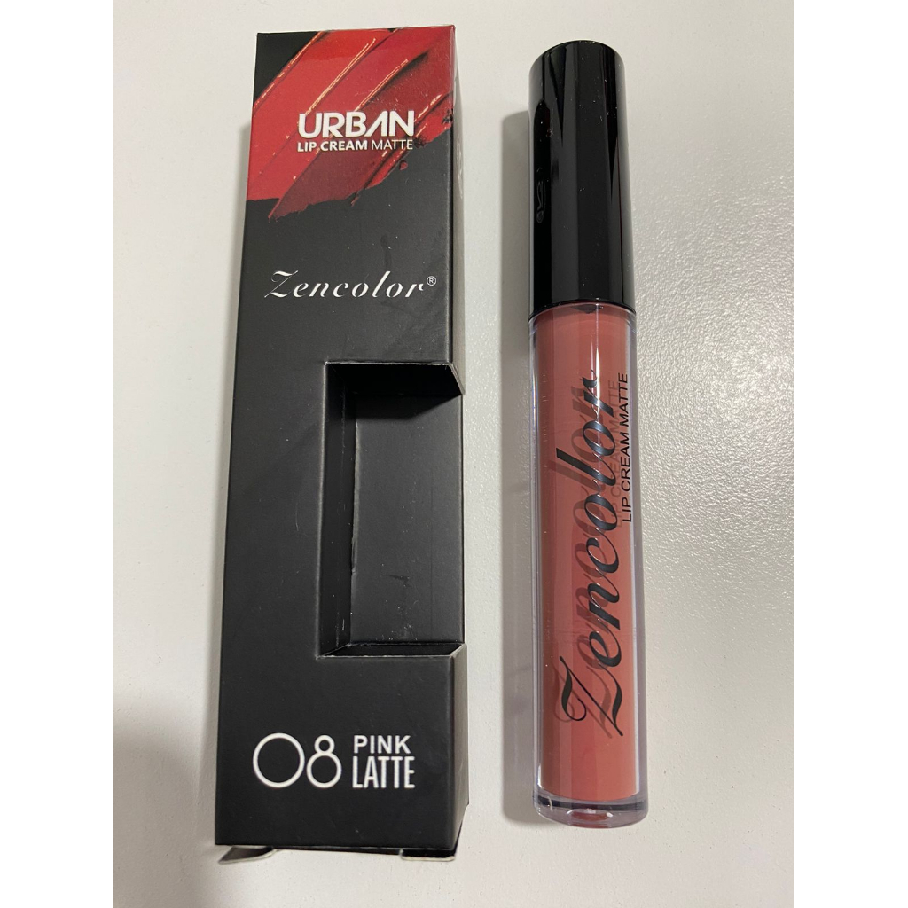 ZENCOLOR URBAN MATTE LIPCREAM LIPSTICK-08 PINK LATE