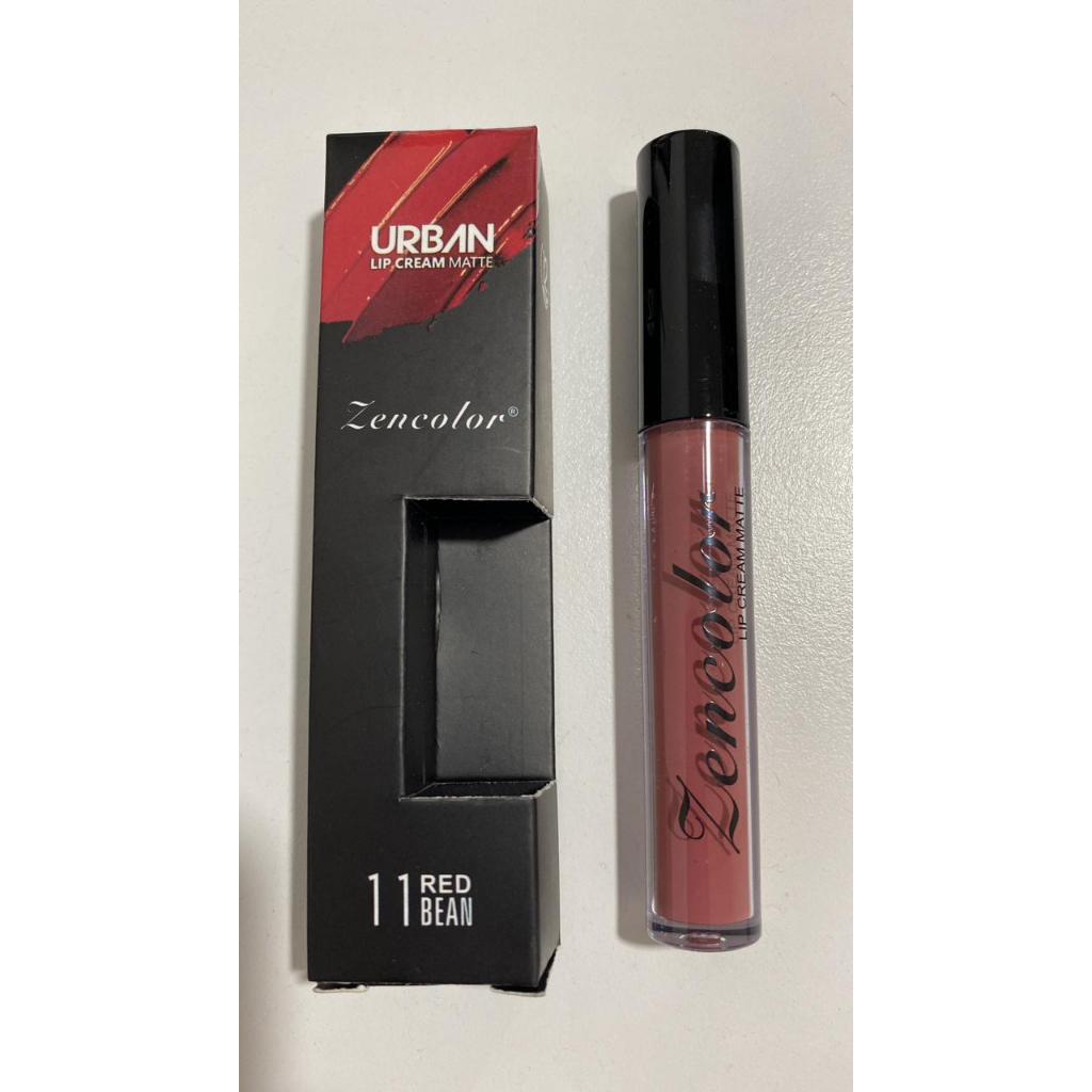 ZENCOLOR URBAN MATTE LIPCREAM LIPSTICK-11 RED BEAN
