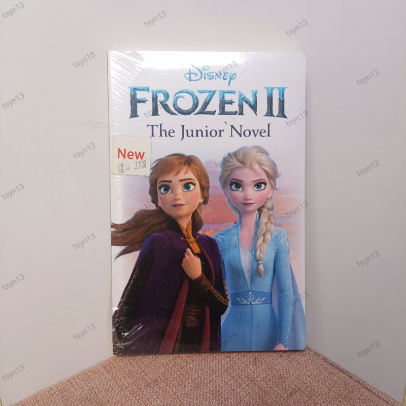 Disney Frozen 2: Junior Novel - 9781838526740 - Buku Import Original Periplus English New