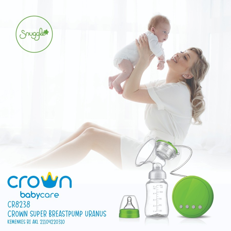 Crown Snuggle Super Electric Breast Pump NEPTUNUS CR - 8238