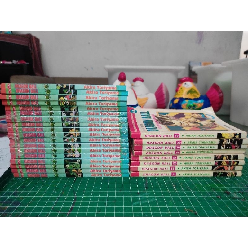 Komik Dragon Ball cabutan