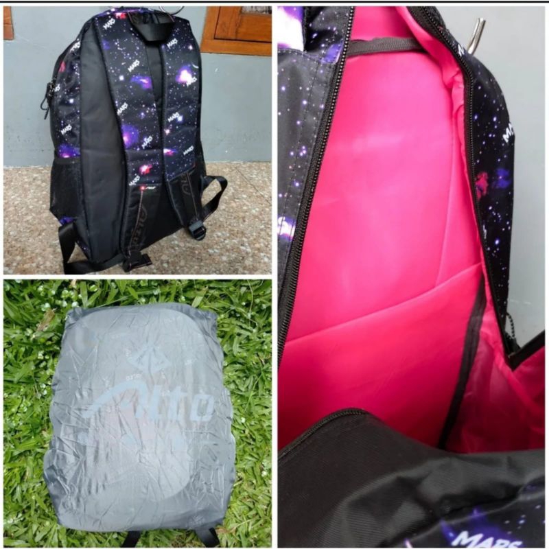 TAS RANSEL ANAK ALTO ORIGINAL,TAS SEKOLAH &amp; FASHION,MURAH MERIAH BERKUALITAS,BONUS RAINCOVER