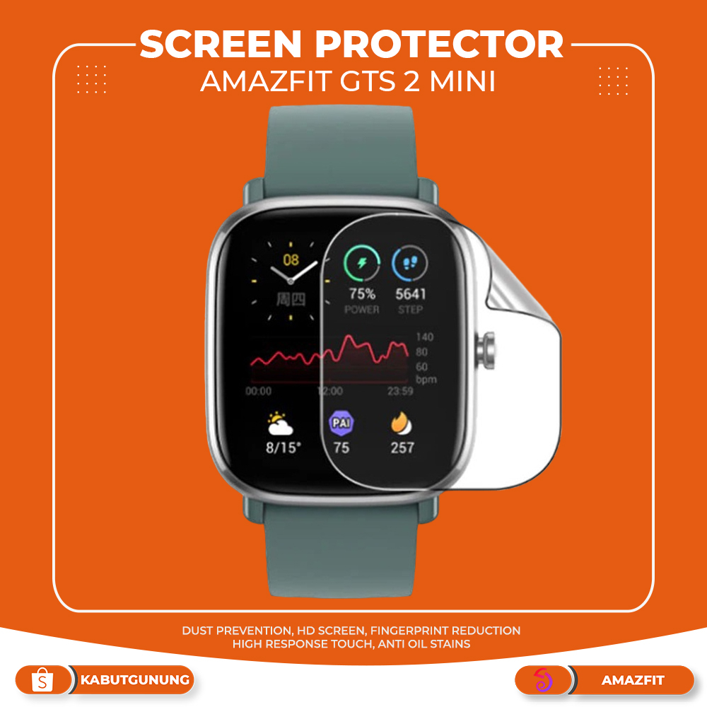 Anti Gores Screen Protector For Smartwatch Amazfit GTS 2 MINI