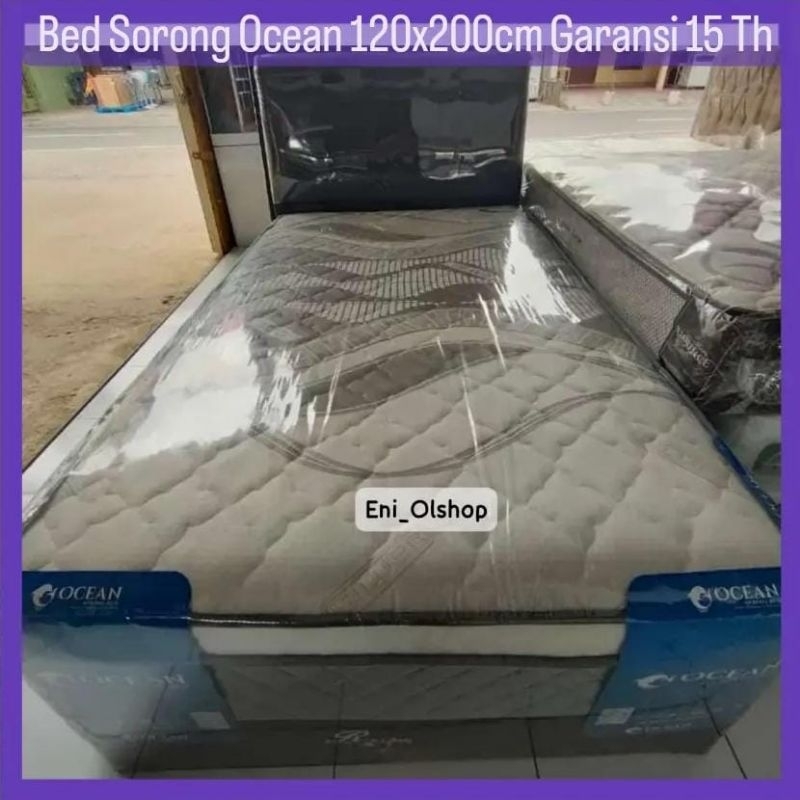 BED SORONG OCEAN 120x200cm, TWINBED, 2 IN 1, BED SORONG ANAK, Palembang