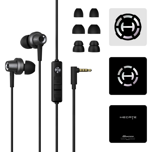 HECATE GM260 GAMING EARPHONE HI-RES RESMI EDIFIER