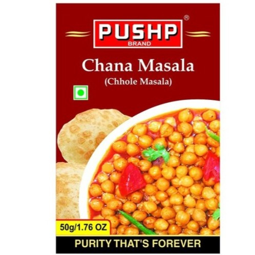 

Bumbu India / CHANA MASALA PUSHP 50G / Chhole Masala
