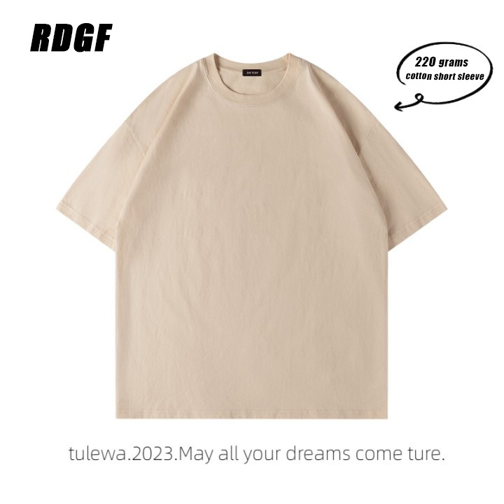 RDGF official shop  kemeja leher bulat kaos murah kaos pria terbaru 2023 Domba Kecil pakaian bagus anime kartun PRIA &amp; WANITA (UNISEX)