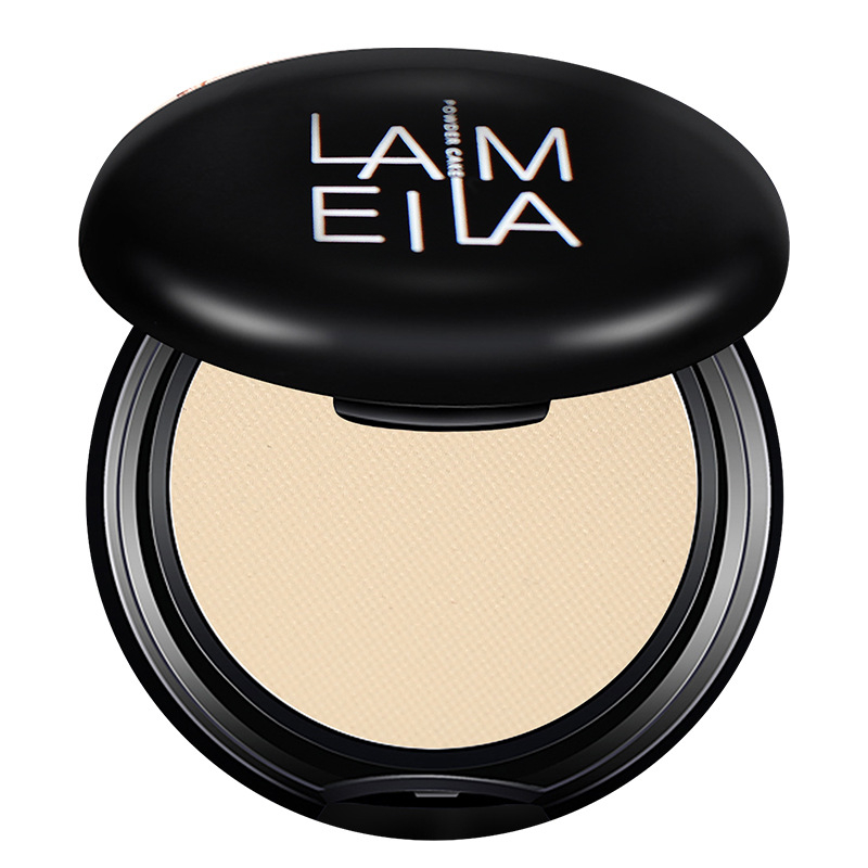 LAMEILA MAKE UP POWDER BEDAK PADAT CONCEALER ANTI AIR DAN TAHAN LAMA 5073