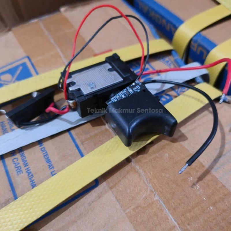 Saklar dc330 Mesin Bor Cordless Baterai NRT-PRO DC330 Switch NRT PRO DC 330