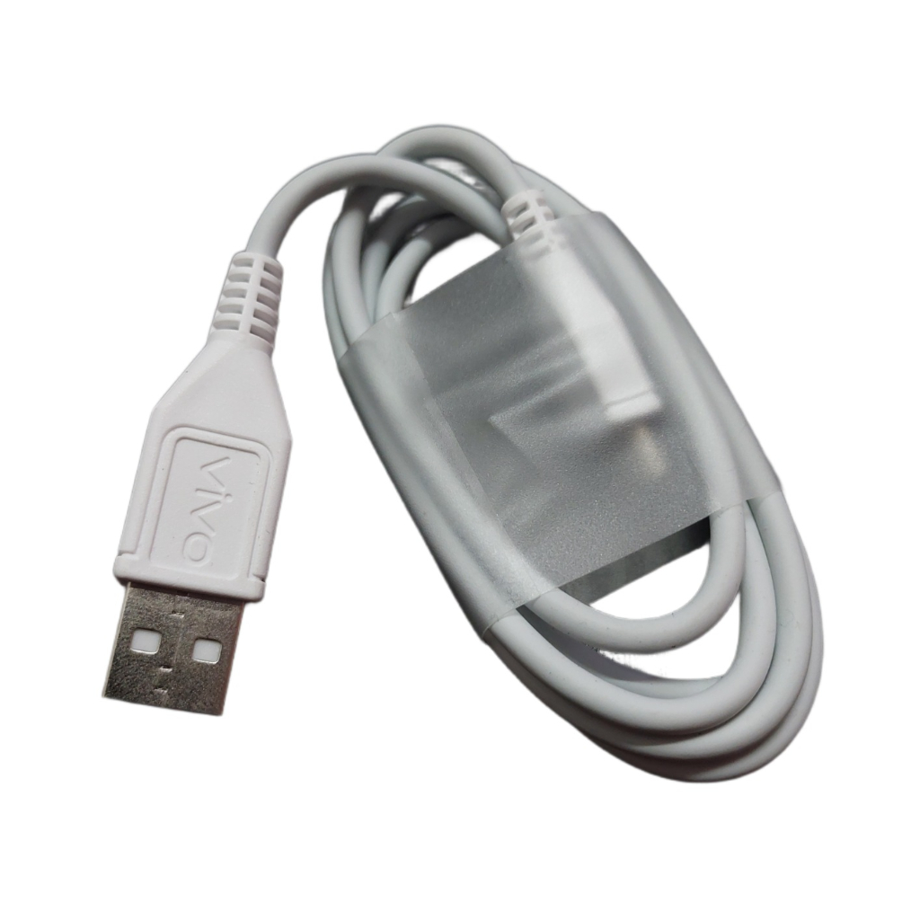 KABEL DATA VIVO Y12 Y12S Y20 Y21 USB MICRO ORI 100% ASLI