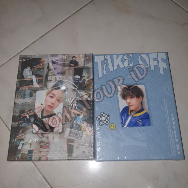 iKON Album TAKE OFF