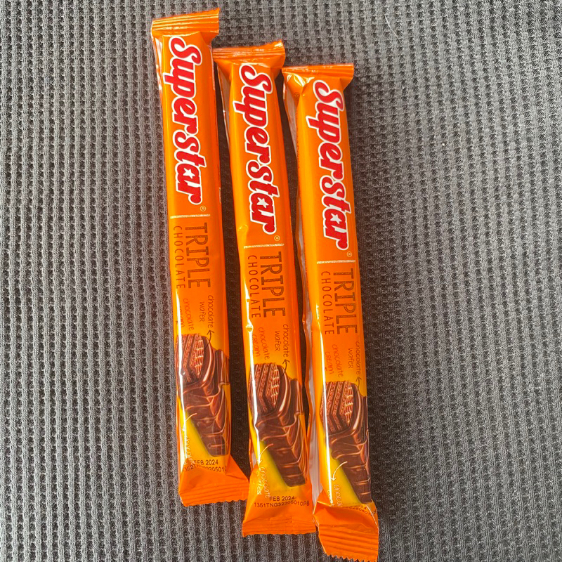 

Wafer SupesStar Coklat