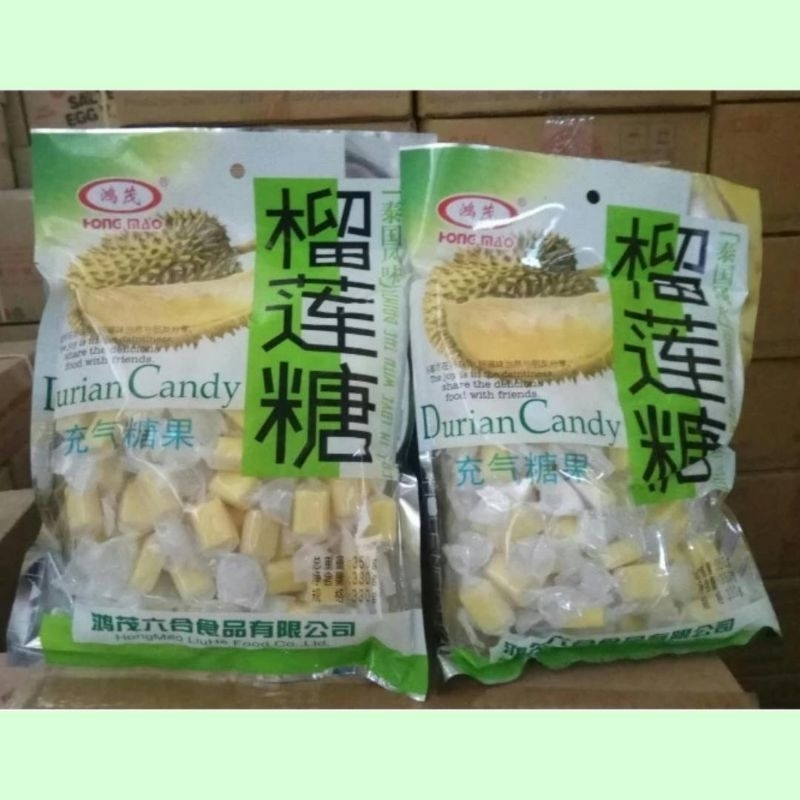 

Hong Mao Durian Candy - 350 gr