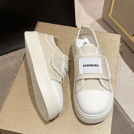 Sepatu Kasual Perempuan Jalan Santai Sneaker Velcro Wanita Simple Import Sepatu Cewek Cantik Korean Style SP-258