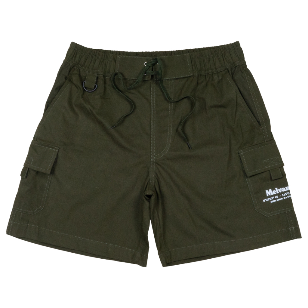 MBS FRITS GREEN ARMY - MELVANT BOARDSHORT