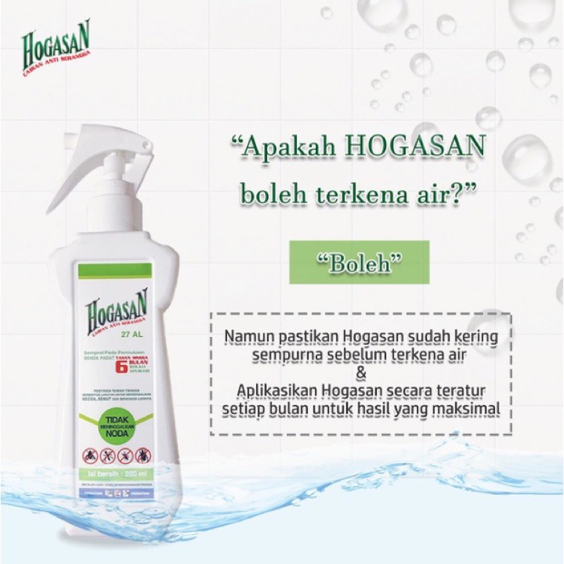 HOGASAN Cairan Anti Serangga 200ML