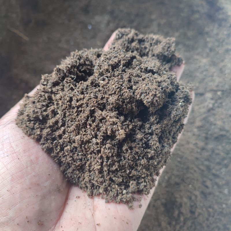 Pupuk kandang kambing fermentasi