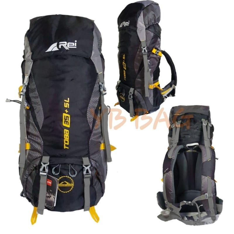 Tas Gunung Arei Toba 35+5 Liter Carrier Outdoor Original