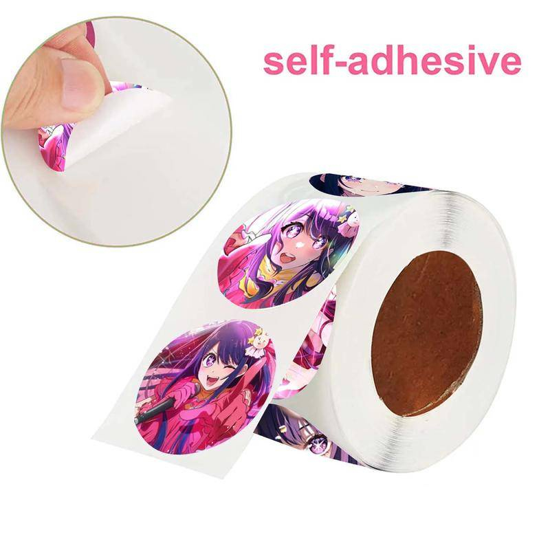 ONK003 – Sticker Stiker Oshi no Ko AI Hoshino B-Komachi Anime Jepang