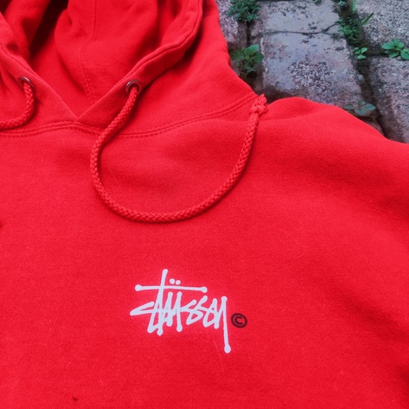 STUSSY HOODIE BASIC SECOND