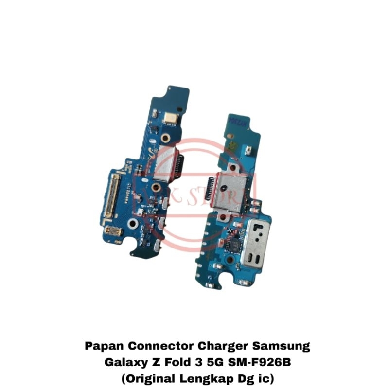 PAPAN CONNECTOR CHARGER SAMSUNG GALAXY Z FOLD 3 F926B PCB CON CAS ORIGINAL