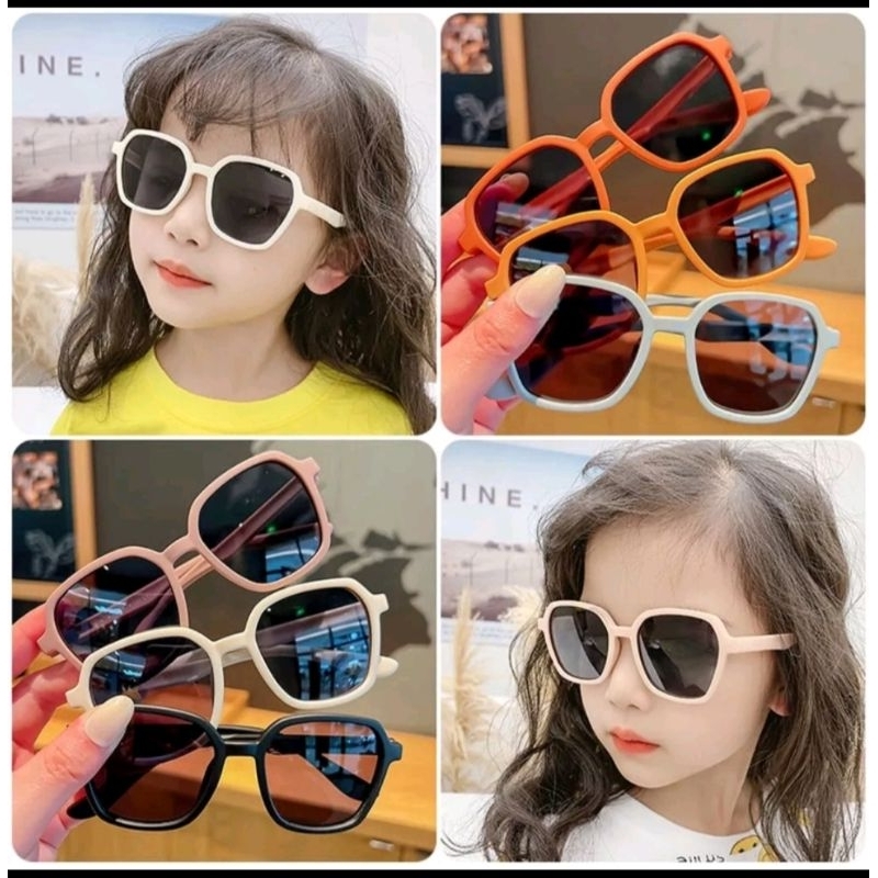 Kacamata Anak Perempuan Korea Fashion Lucu