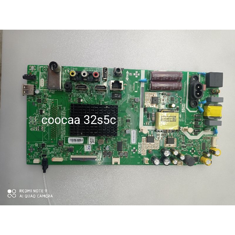 mb-mainboard tv coocaa 32s5c