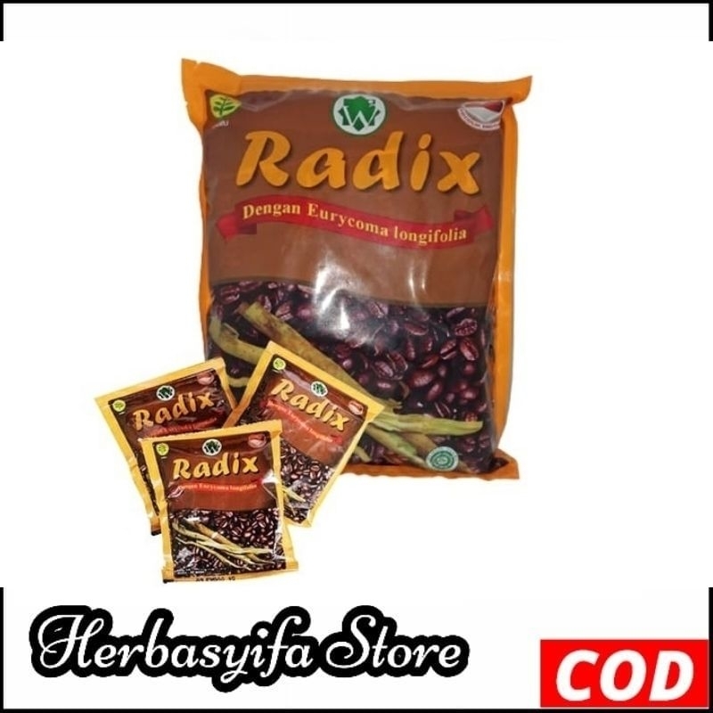 Kopi Radix Wahida isi 15 sacet