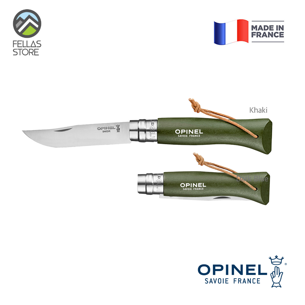 Opinel - No 08 Stainless Steel