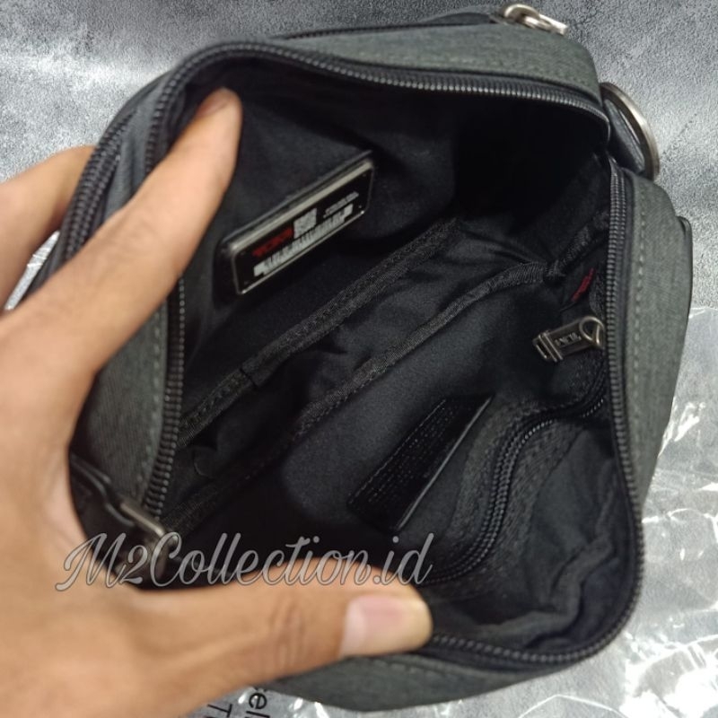 Tas TM Area Alpha Bravo 2in1 Handbag &amp; Crossbody Bag Import