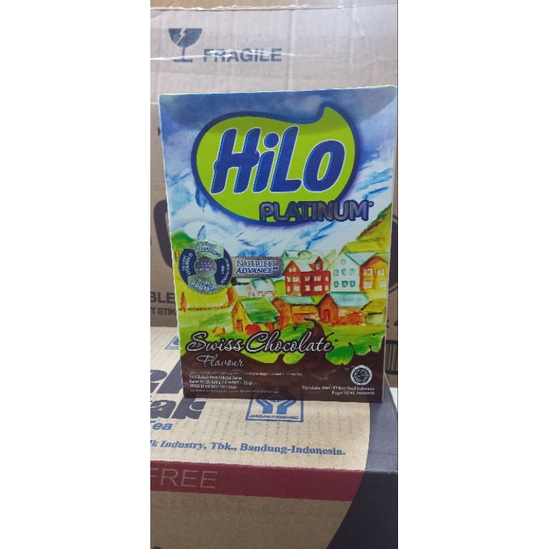 Hilo Platinum Swiss Chocolate 12sachet