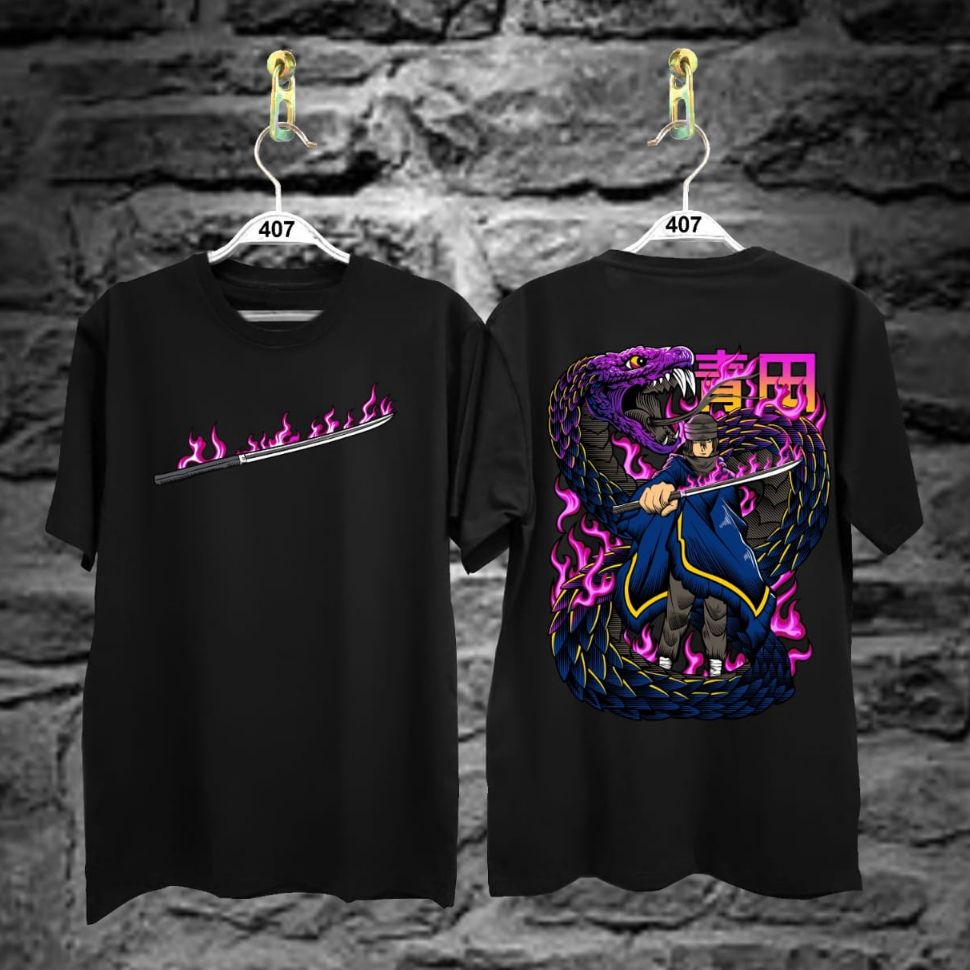 KAOS PRIA/KATUN COMBAD/UNISEX LOGO SASUKE ITACHI AKATSUKI NARUTO KANJI DOU KATANA/SABLON/KARAKTER/BE