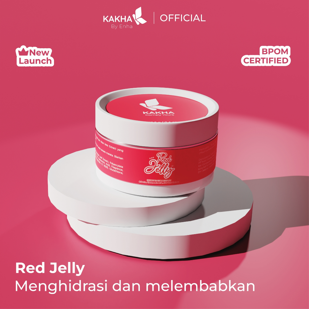 KAKHA BY ENHA BOOSTER JELLY TERLARIS DI SHOPEE  ( BISA COD ) [ HARGA PROMO ] DIJAMIN TERPERCAYA AMAN