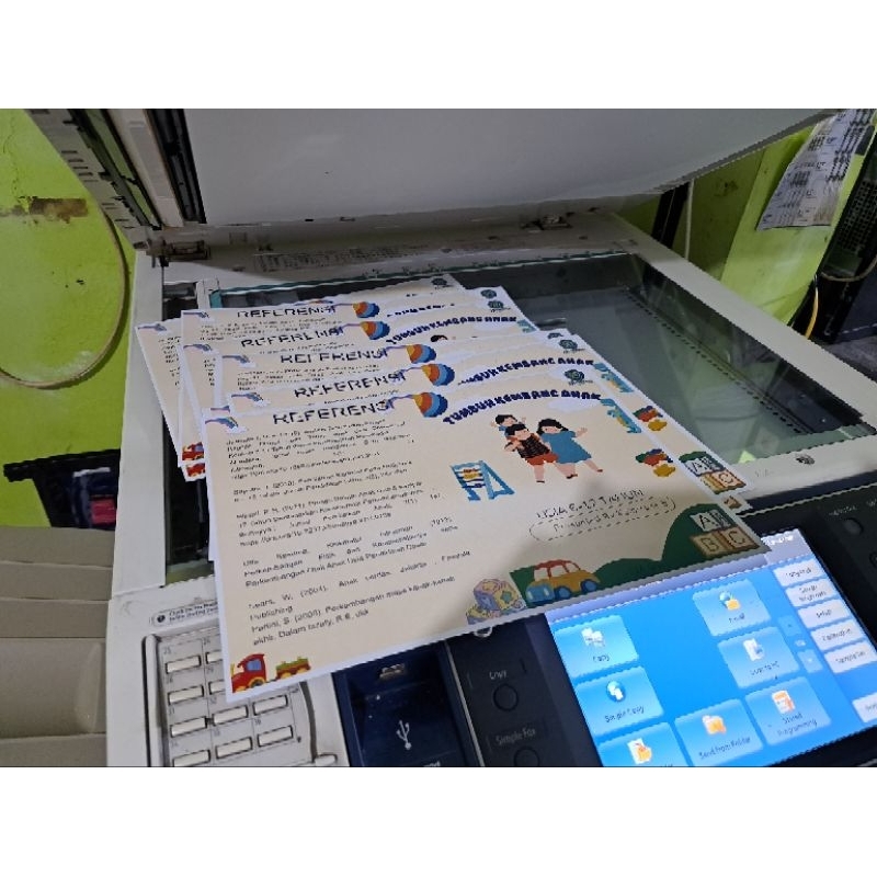 

CETAK WARNA A4 LASER HIGH RESOLUTION