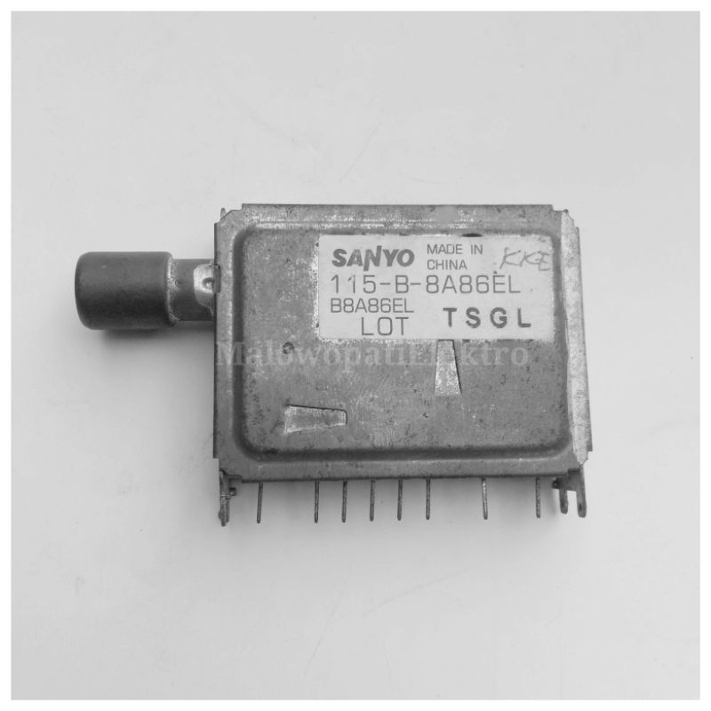 Tuner TV 115-B-8A86EL SANYO 1511 Ori Cabutan