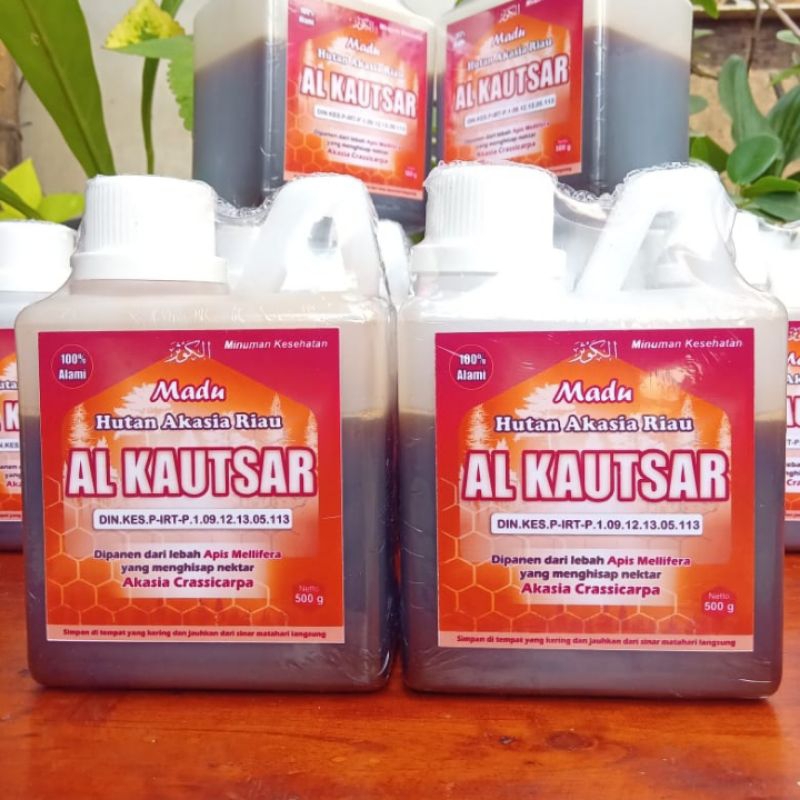 

Madu Akasia Riau 500g