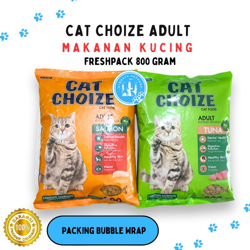 Cat Choize Adult Tuna / Cat Choize / Cat Choize Adult Salmon / Cat Choize Adult / Catchoize / Makana