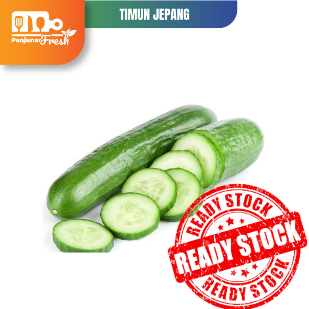 

KYURI TIMUN / MENTIMUN / BONTENG JEPANG SEGAR 250 GR LALAPAN SAYUR