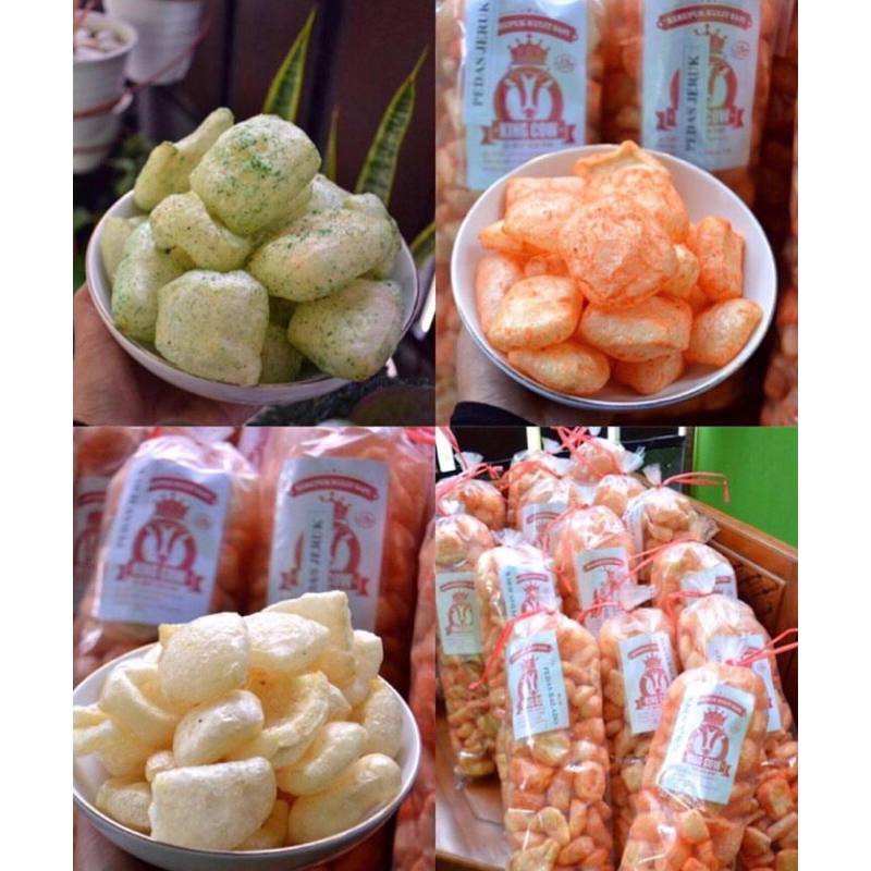 Krupuk Kulit Sapi Ori