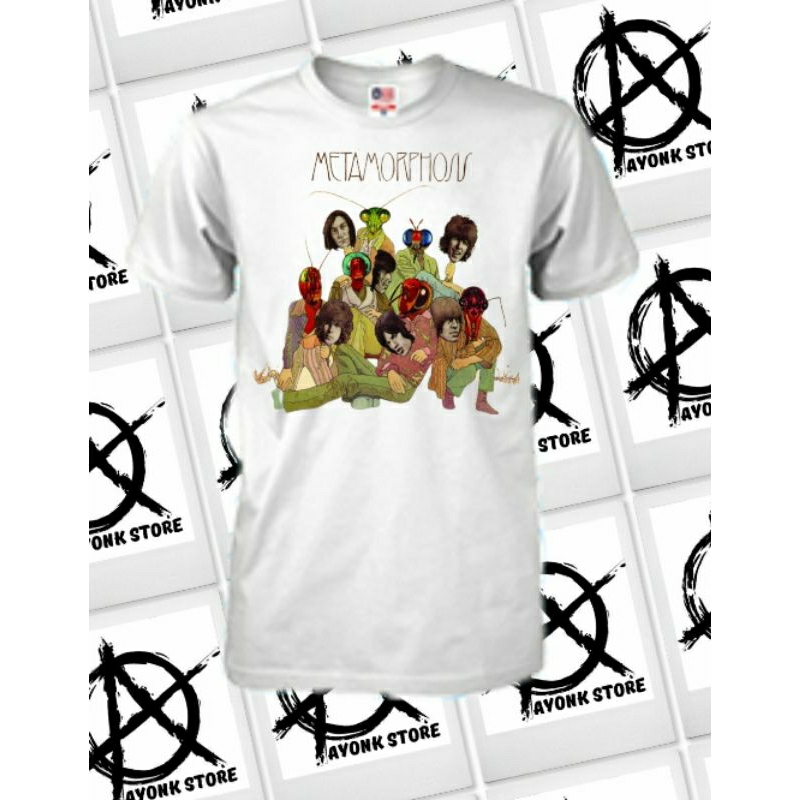 baju musik kaos band tshirt distro The Rolling Stones