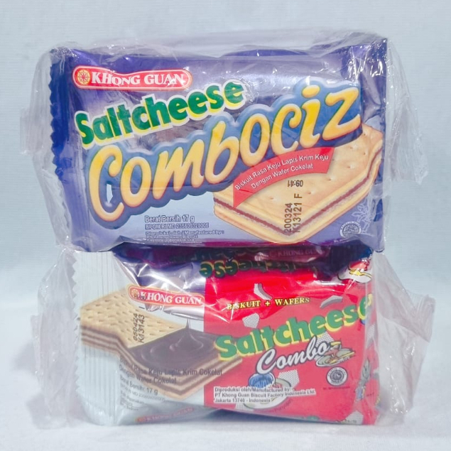 

Khong Guan Saltcheese Combo / Combociz (5 Pcs)