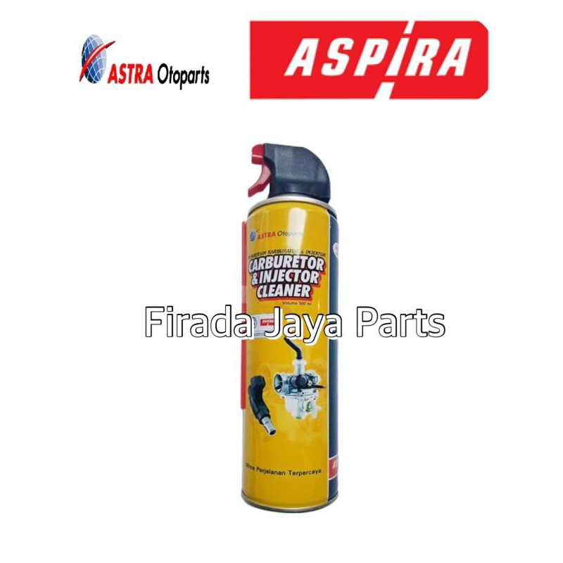 Injektor Cleaner Carbu Carburator Karbu Cleaner mobil motor 500 ml  Aspira Original